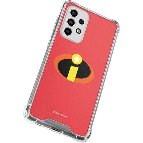 Disney The Incredibles Main Logo Galaxy A53 5G Clear Case