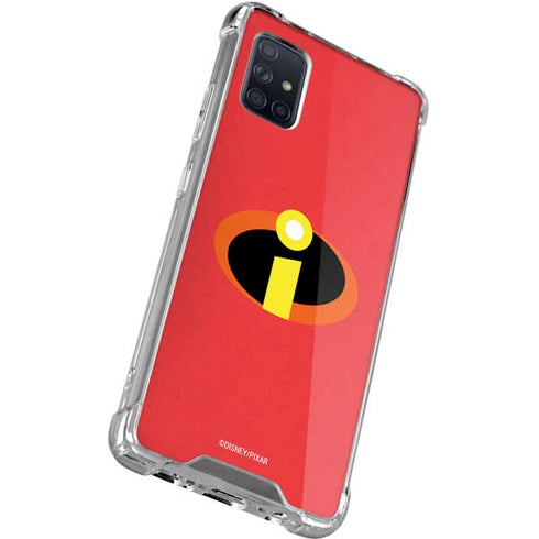 Disney The Incredibles Main Logo Galaxy A71 5G Clear Case