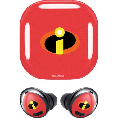 Disney The Incredibles Main Logo Galaxy Buds Pro Skin
