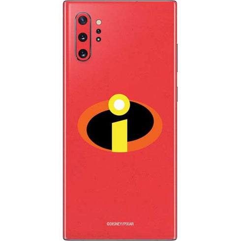 Disney The Incredibles Main Logo Galaxy Note 10 Plus Skin