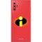 Disney The Incredibles Main Logo Galaxy Note 10 Plus Skin