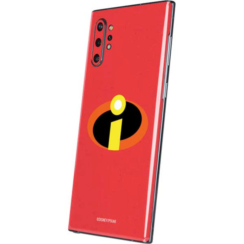 Disney The Incredibles Main Logo Galaxy Note 10 Plus Skin