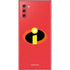 Disney The Incredibles Main Logo Galaxy Note 10 Skin