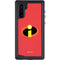 Disney The Incredibles Main Logo Galaxy Note 10 Waterproof Case
