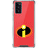 Disney The Incredibles Main Logo Galaxy Note20 5G Clear Case