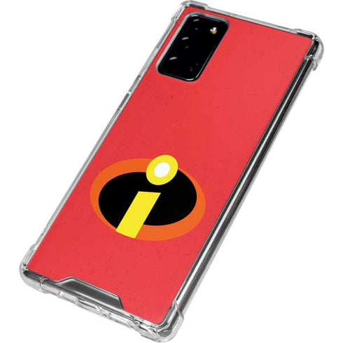 Disney The Incredibles Main Logo Galaxy Note20 5G Clear Case