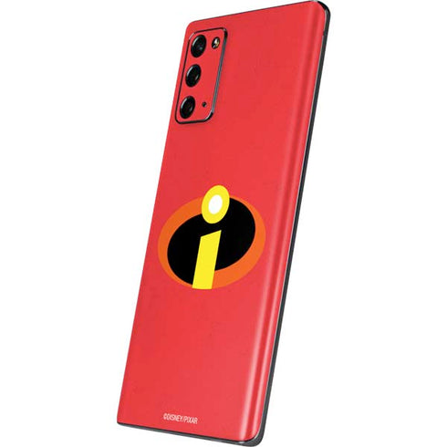 Disney The Incredibles Main Logo Galaxy Note20 5G Skin