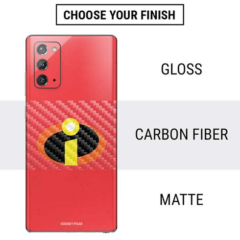 Disney The Incredibles Main Logo Galaxy Note20 5G Skin