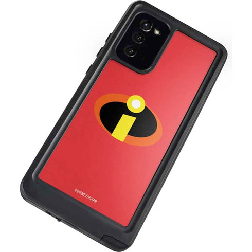 Disney The Incredibles Main Logo Galaxy Note20 5G Waterproof Case