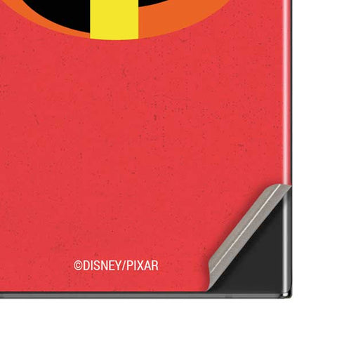 Disney The Incredibles Main Logo Galaxy Note20 Ultra 5G Skin