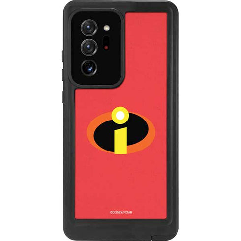 Disney The Incredibles Main Logo Galaxy Note20 Ultra 5G Waterproof Case
