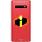 Disney The Incredibles Main Logo Galaxy S10 Plus Skin