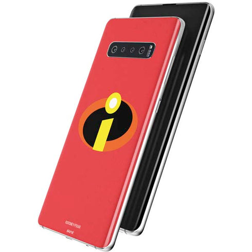 Disney The Incredibles Main Logo Galaxy S10 Plus Skin
