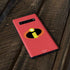 Disney The Incredibles Main Logo Galaxy S10 Plus Skin