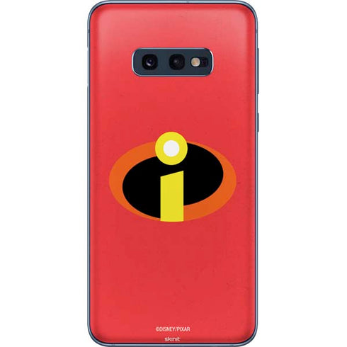 Disney The Incredibles Main Logo Galaxy S10e Skin