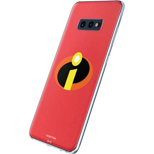 Disney The Incredibles Main Logo Galaxy S10e Skin
