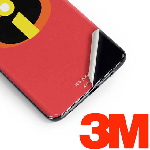 Disney The Incredibles Main Logo Galaxy S10e Skin