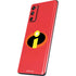 Disney The Incredibles Main Logo Galaxy S20 Fan Edition Skin