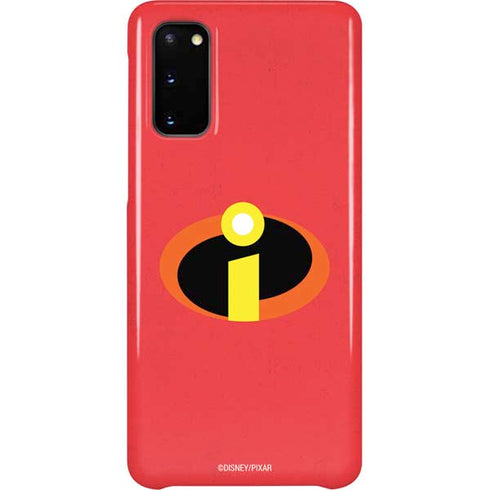 Disney The Incredibles Main Logo Galaxy S20 Lite Case