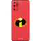 Disney The Incredibles Main Logo Galaxy S20 Plus Skin