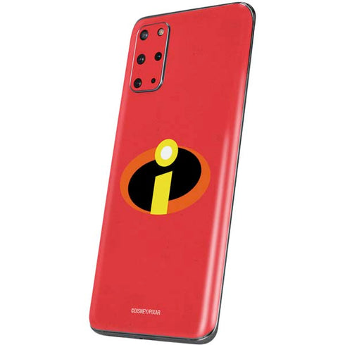 Disney The Incredibles Main Logo Galaxy S20 Plus Skin