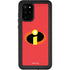 Disney The Incredibles Main Logo Galaxy S20 Plus Waterproof Case