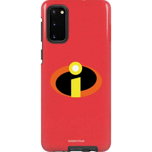 Disney The Incredibles Main Logo Galaxy S20 Pro Case