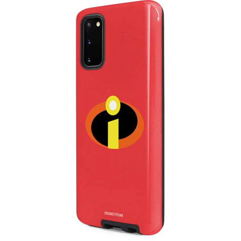 Disney The Incredibles Main Logo Galaxy S20 Pro Case