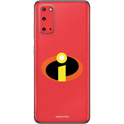 Disney The Incredibles Main Logo Galaxy S20 Skin