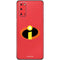Disney The Incredibles Main Logo Galaxy S20 Skin