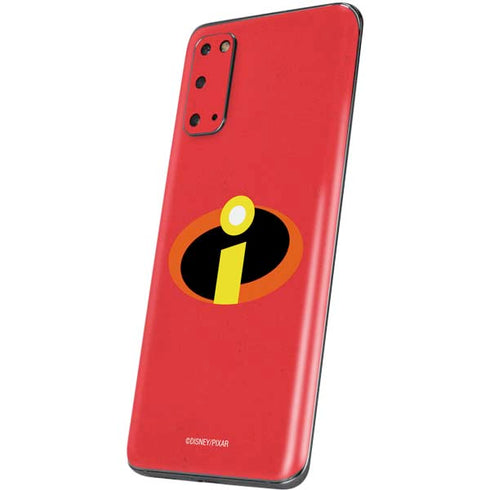 Disney The Incredibles Main Logo Galaxy S20 Skin