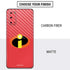 Disney The Incredibles Main Logo Galaxy S20 Skin
