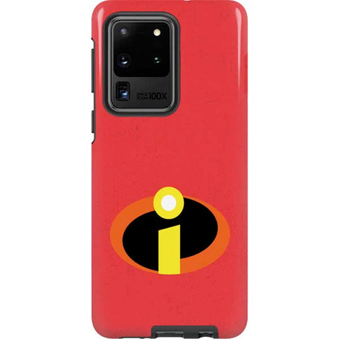 Disney The Incredibles Main Logo Galaxy S20 Ultra 5G Pro Case