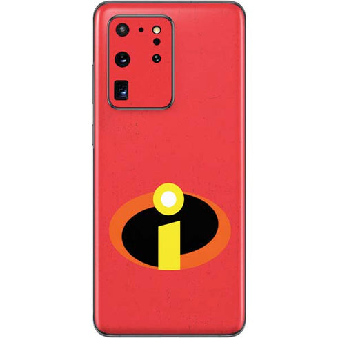 Disney The Incredibles Main Logo Galaxy S20 Ultra 5G Skin