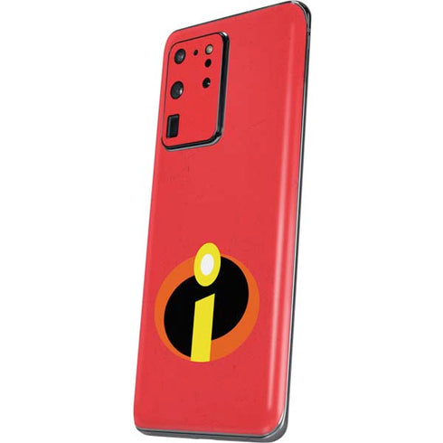 Disney The Incredibles Main Logo Galaxy S20 Ultra 5G Skin