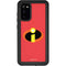 Disney The Incredibles Main Logo Galaxy S20 Waterproof Case