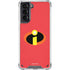 Disney The Incredibles Main Logo Galaxy S21 5G Clear Case