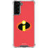 Disney The Incredibles Main Logo Galaxy S21 FE Clear Case