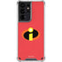 Disney The Incredibles Main Logo Galaxy S21 Ultra 5G Clear Case