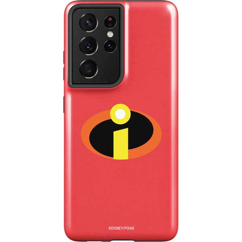 Disney The Incredibles Main Logo Galaxy S21 Ultra 5G Pro Case