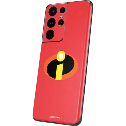 Disney The Incredibles Main Logo Galaxy S21 Ultra 5G Skin