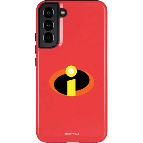 Disney The Incredibles Main Logo Galaxy S22 Plus Pro Case