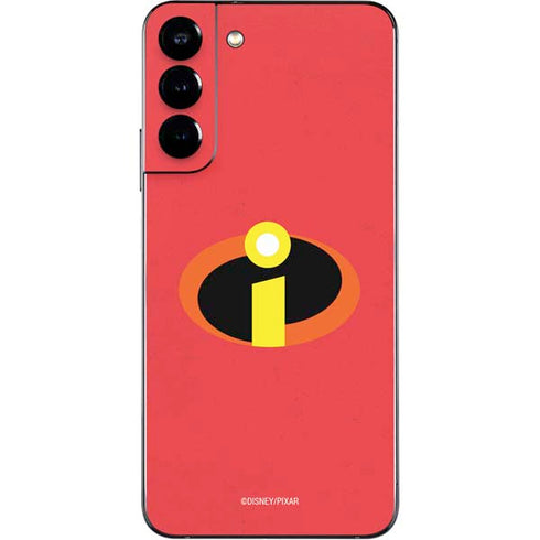 Disney The Incredibles Main Logo Galaxy S22 Plus Skin