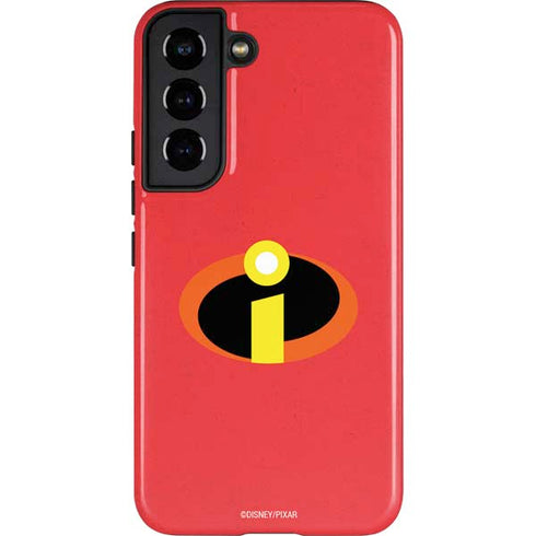 Disney The Incredibles Main Logo Galaxy S22 Pro Case