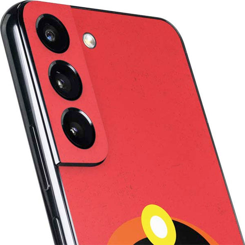 Disney The Incredibles Main Logo Galaxy S22 Skin