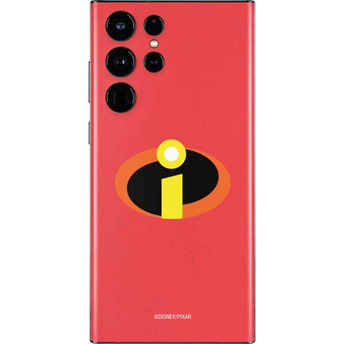 Disney The Incredibles Main Logo Galaxy S22 Ultra Skin