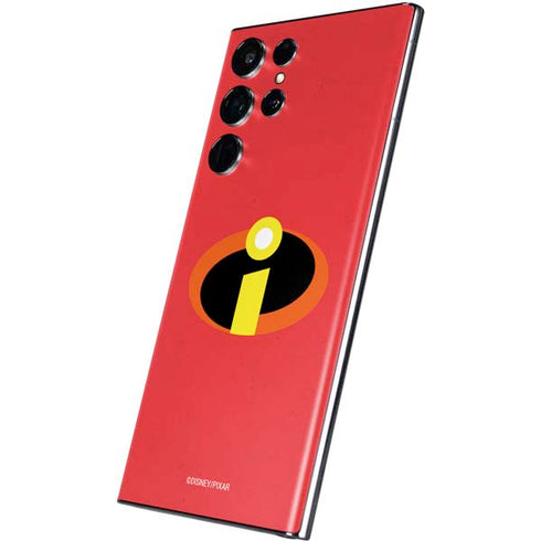 Disney The Incredibles Main Logo Galaxy S22 Ultra Skin