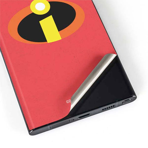 Disney The Incredibles Main Logo Galaxy S22 Ultra Skin
