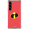 Disney The Incredibles Main Logo Galaxy S23 Clear Case