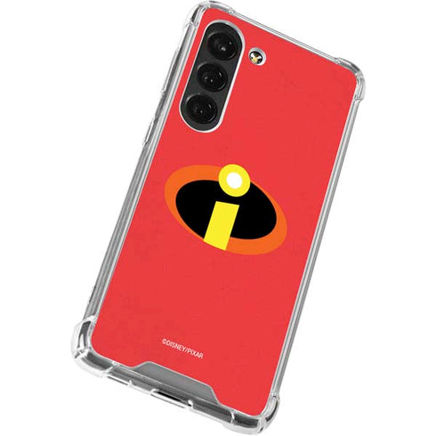 Disney The Incredibles Main Logo Galaxy S23 Clear Case